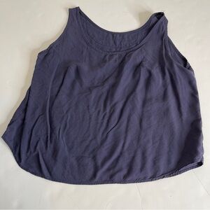 Jams World Navy Tank Top Size Small